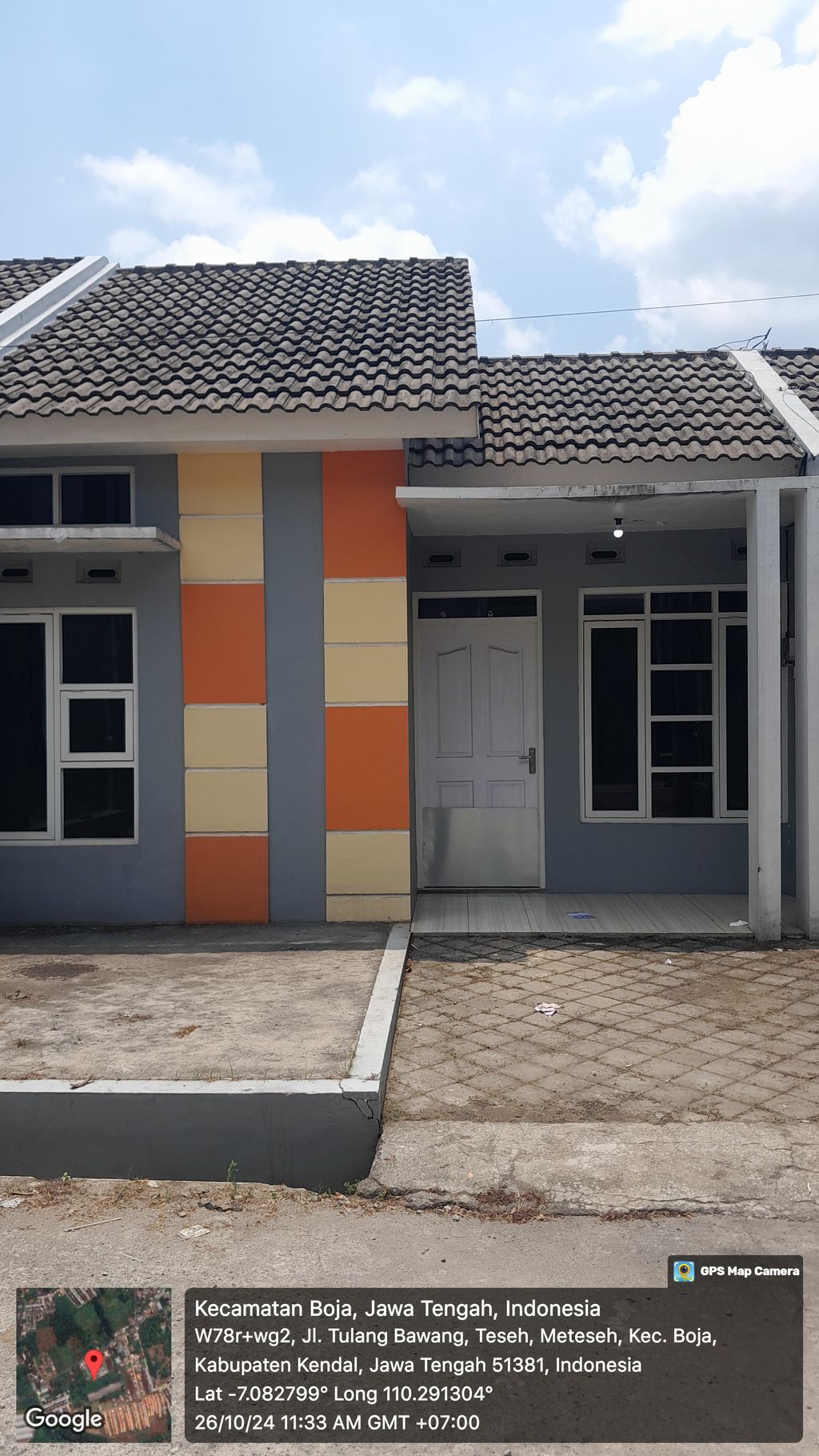 foto contoh rumah perumahan Perumahan Graha Dai Persada 3
