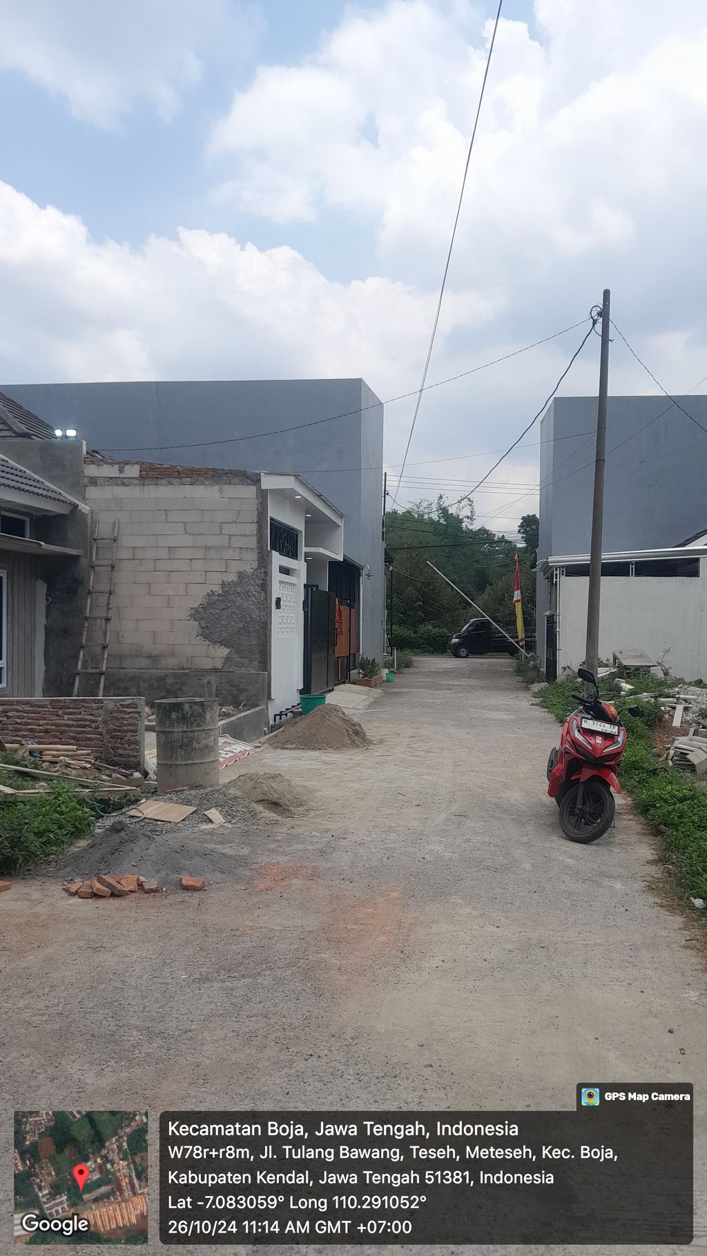 foto posisi tengah perumahan Perumahan Graha Dai Persada 3