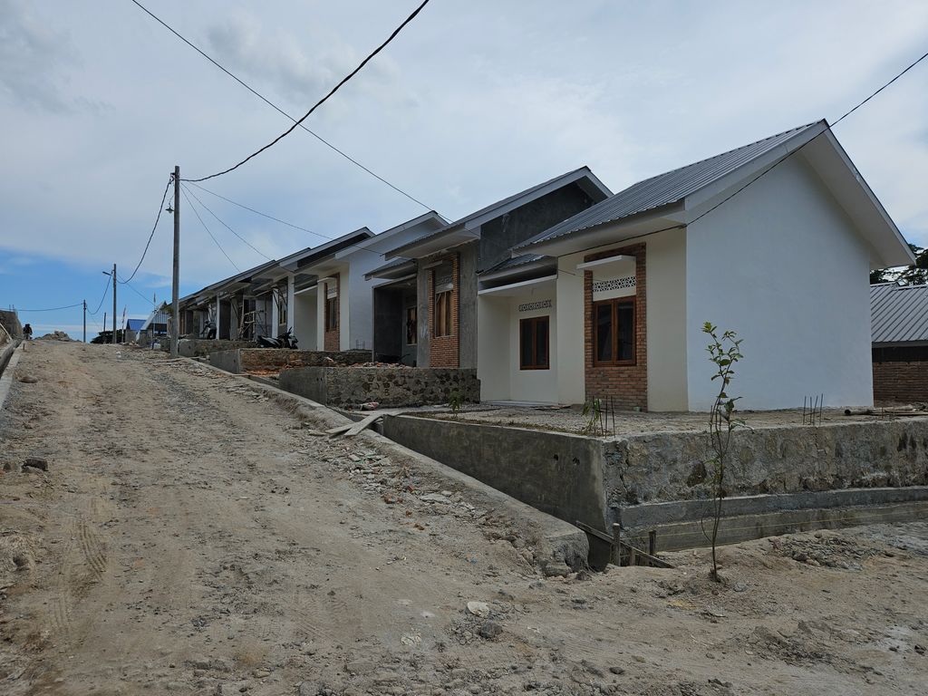 foto gerbang perumahan Toba Dreams Residence
