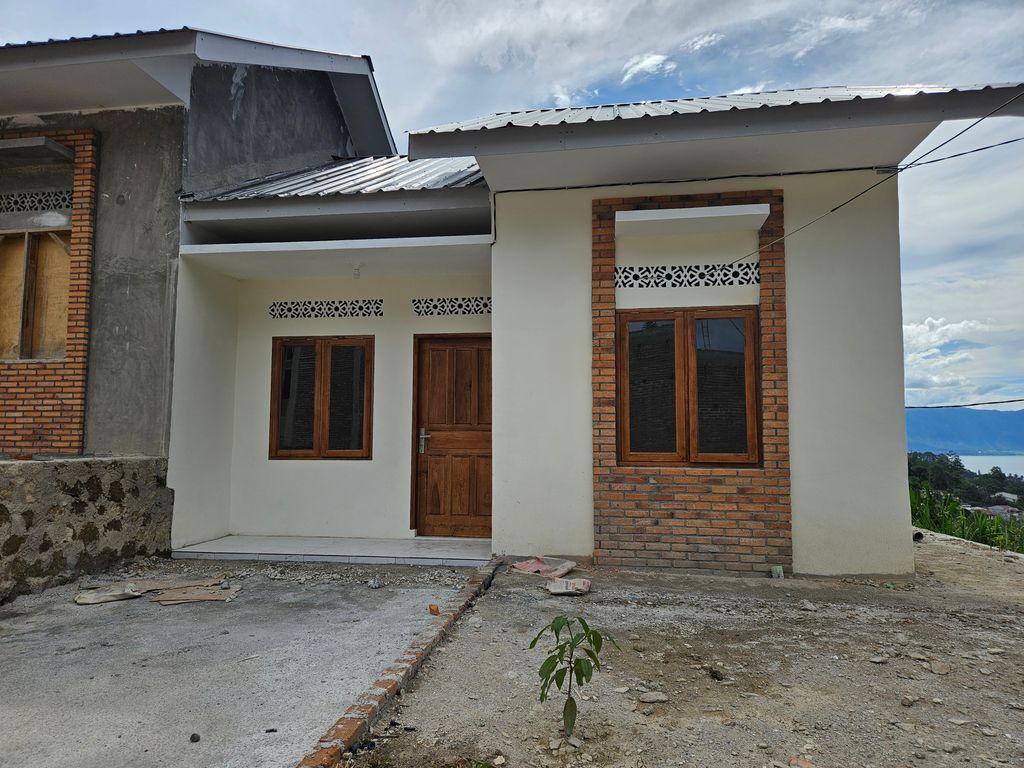 foto contoh rumah perumahan Toba Dreams Residence