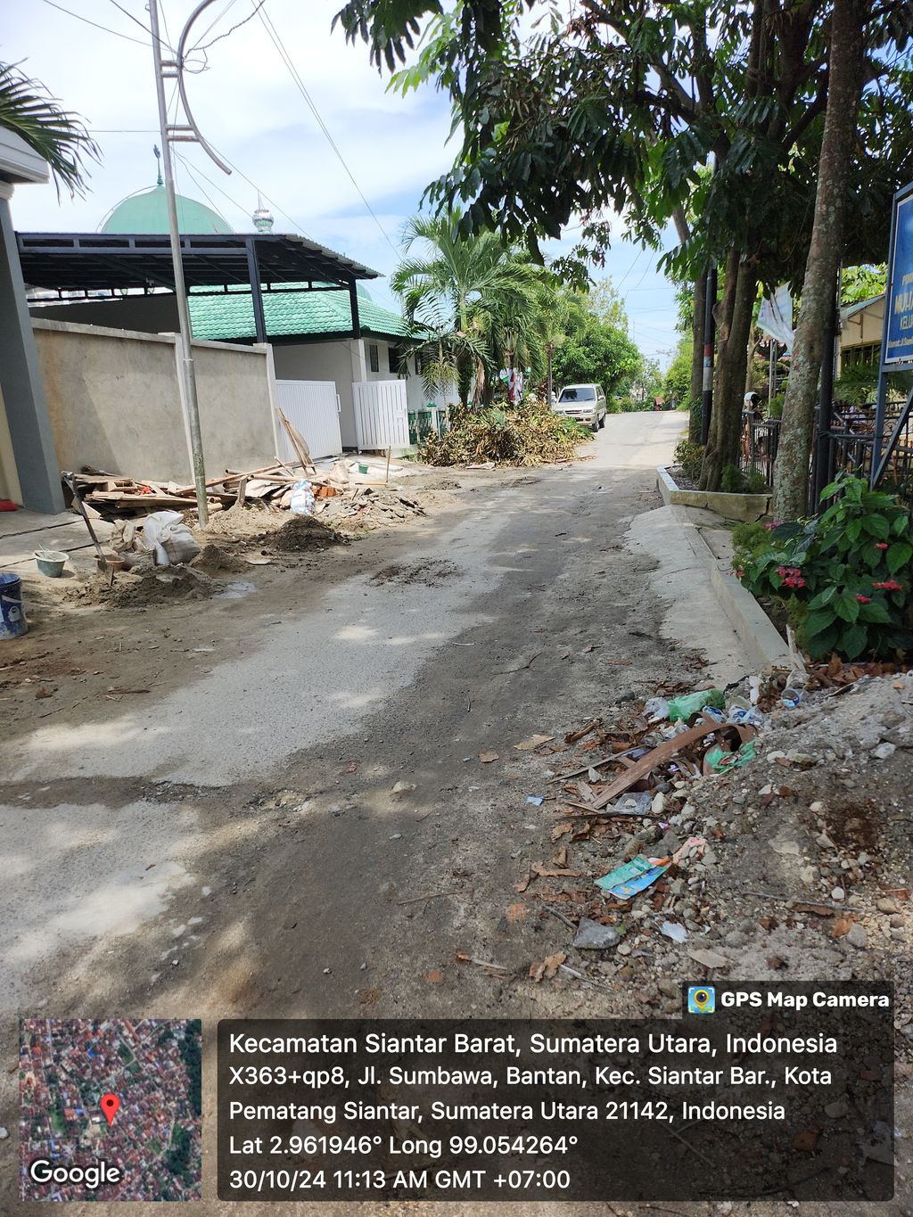 foto gerbang perumahan PERUMAHAN SUMBAWA MADANI