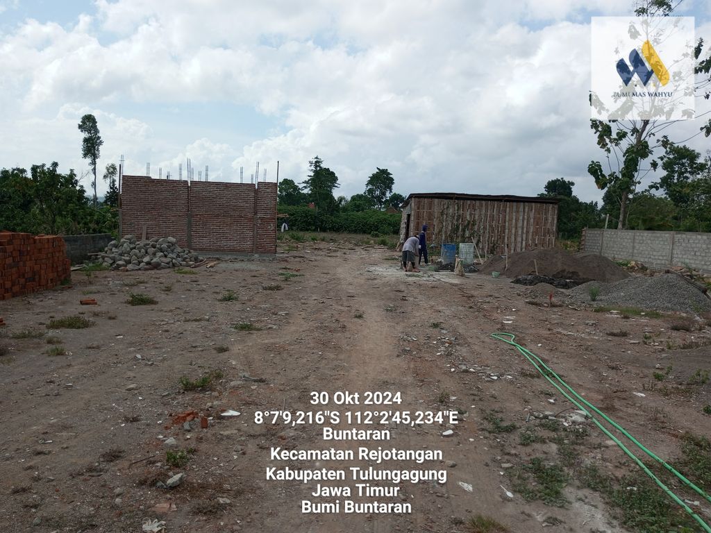 foto posisi tengah perumahan BUMI BUNTARAN