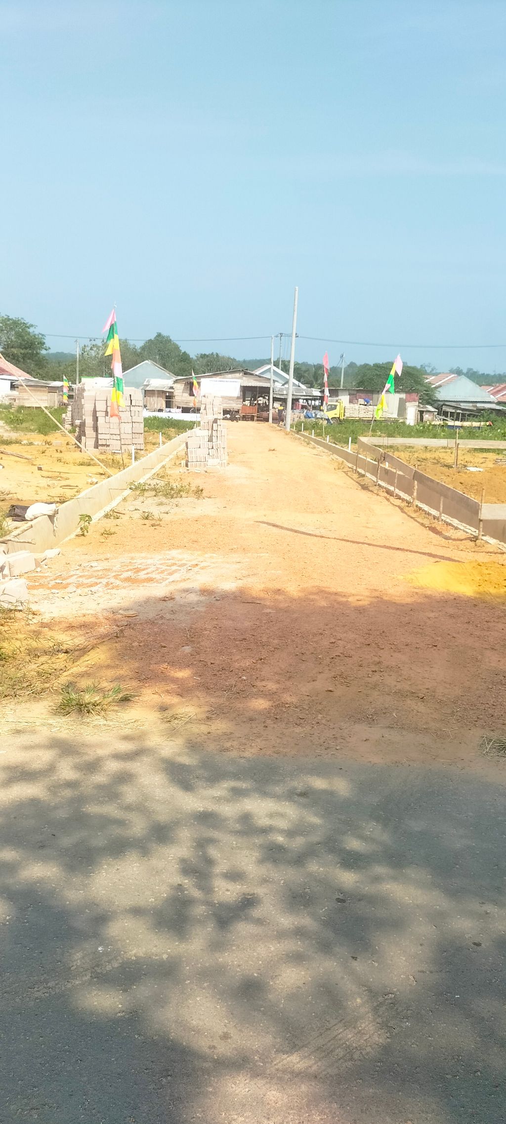 foto posisi tengah perumahan CEMPAKA MAS RESIDENCE 5