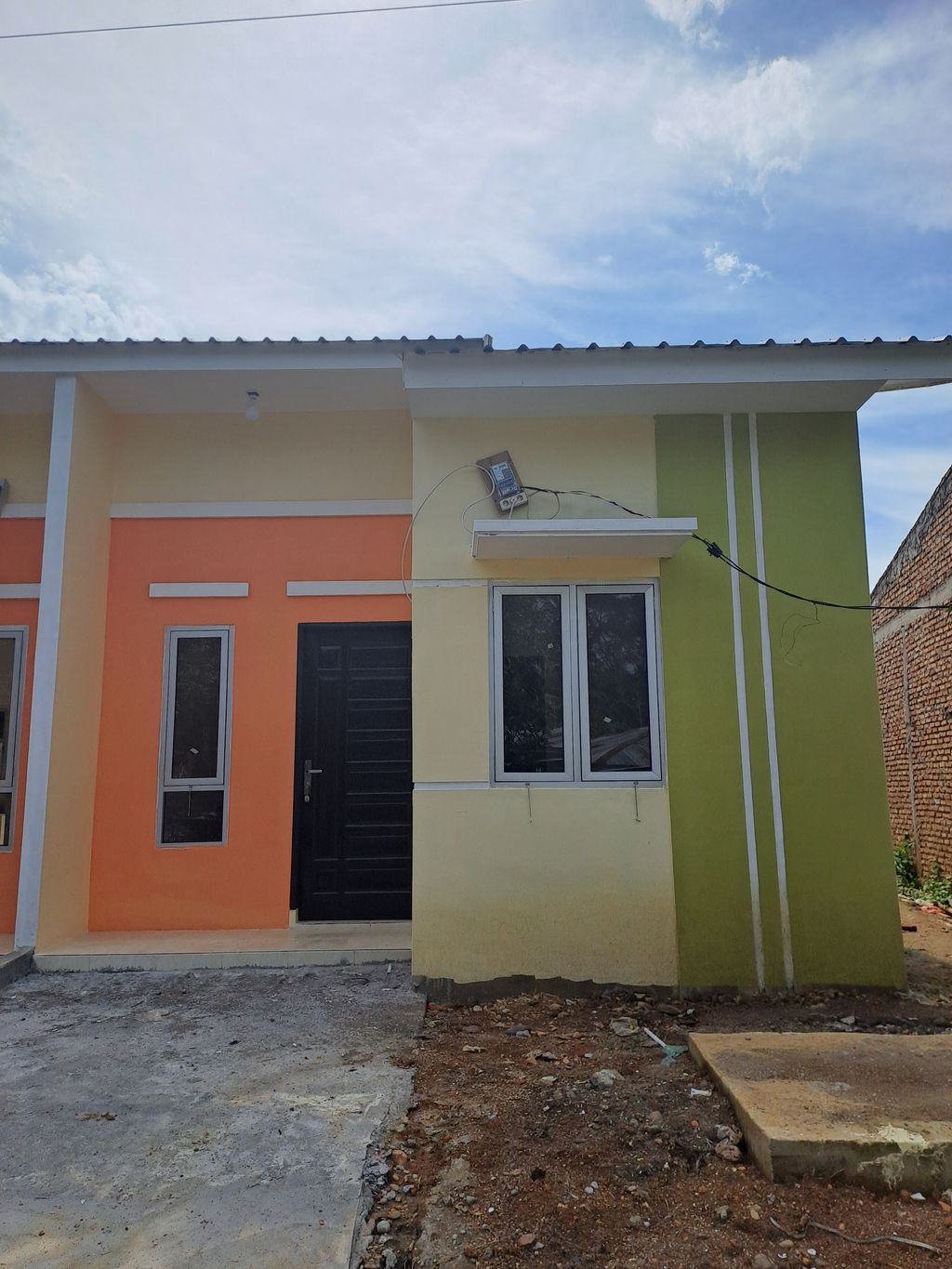 foto contoh rumah perumahan GRIYA MAKMUR DELI