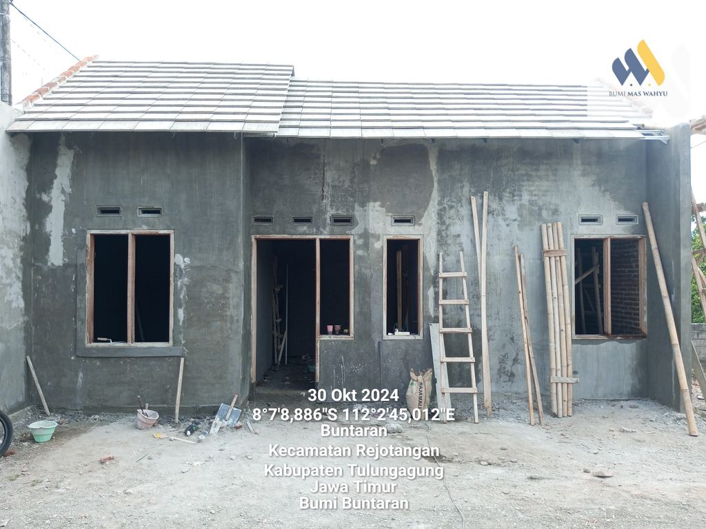 foto contoh rumah perumahan BUMI BUNTARAN