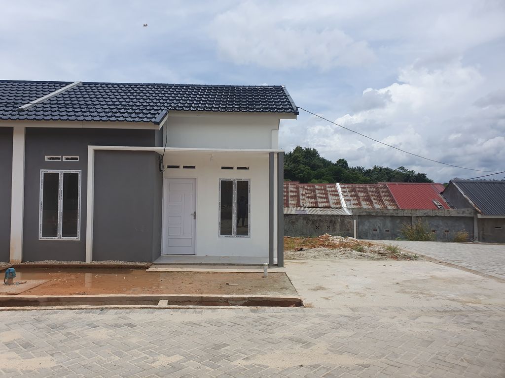 foto contoh rumah perumahan GRAHA BHAYANGKARA 2