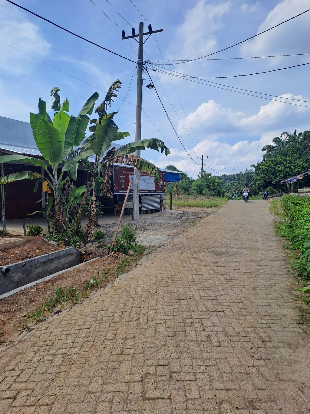 foto gerbang perumahan GRIYA MAKMUR DELI