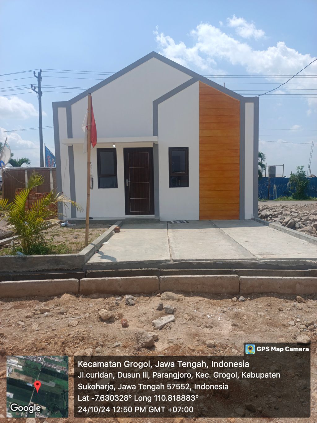 foto contoh rumah perumahan CASA INDAH VILLAGE