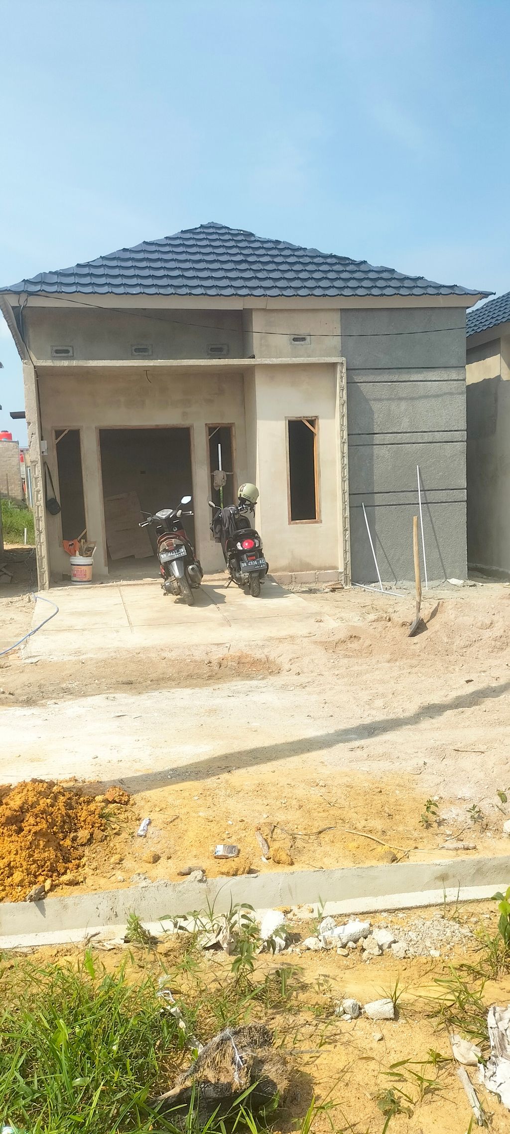 foto contoh rumah perumahan CEMPAKA MAS RESIDENCE 5
