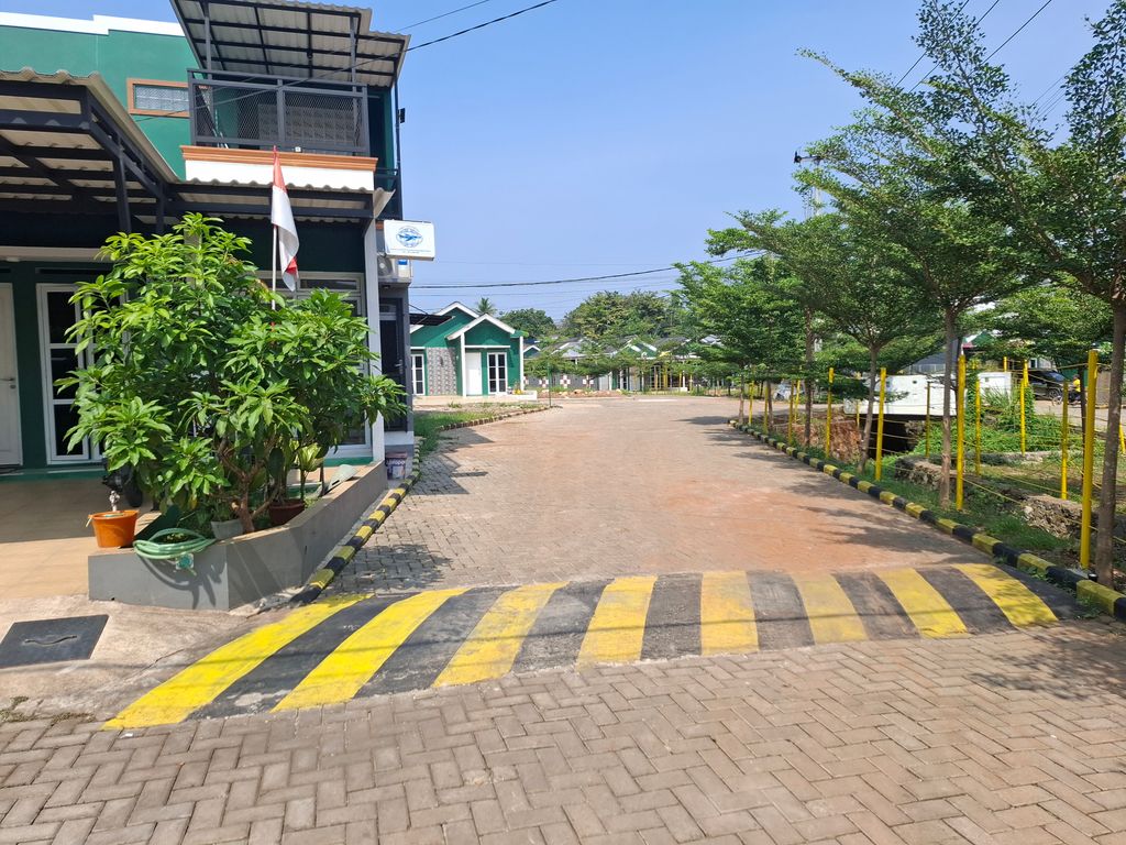 foto posisi tengah perumahan The Angsana Foresthill