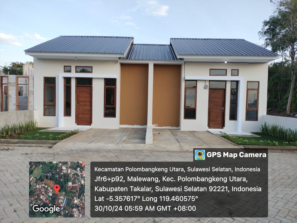 foto contoh rumah perumahan AZALEA RESIDENCE PALLEKO