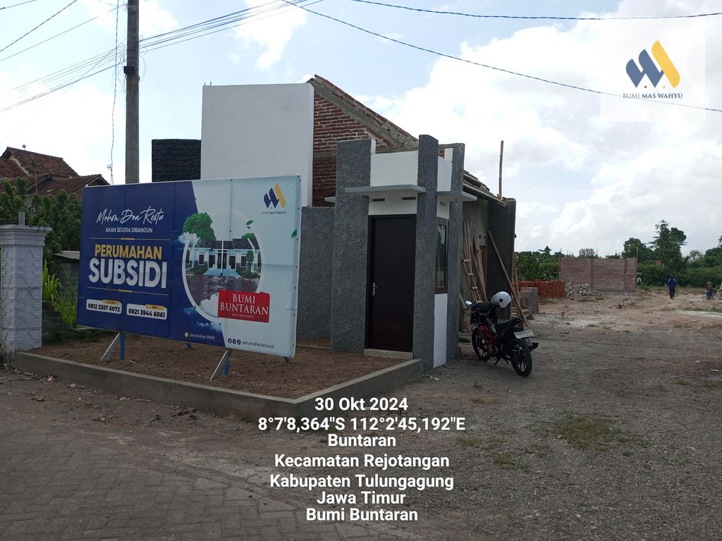 foto gerbang perumahan BUMI BUNTARAN