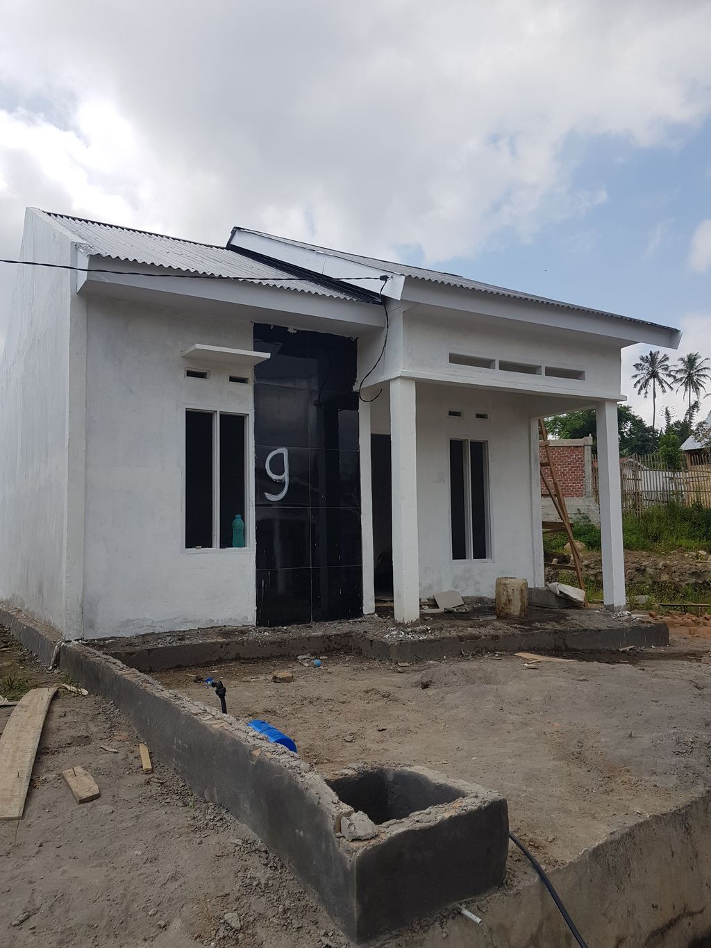 foto contoh rumah perumahan DIO GRAND DITE 3