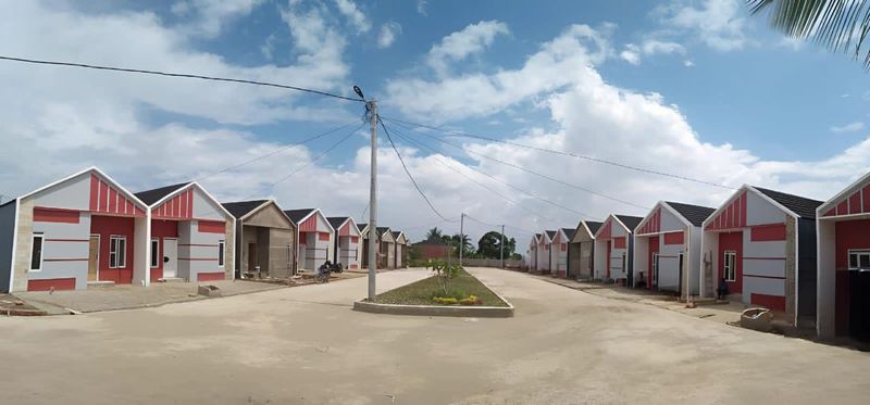foto posisi tengah perumahan POPAYE RESIDENCE 11