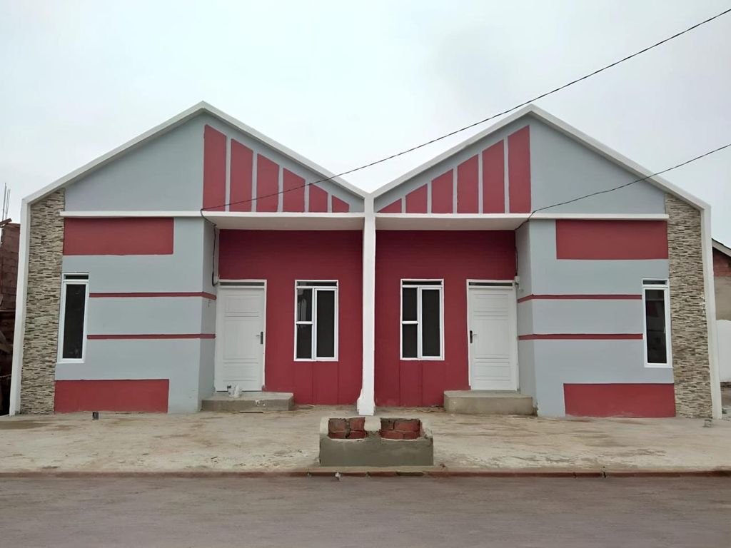 foto tampak rumah tipe 36 SCANDINAVIAN perumahan POPAYE RESIDENCE 12
