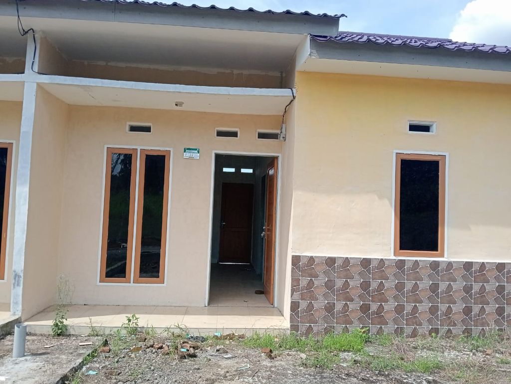 foto tampak rumah tipe subsidi perumahan PURI BENGAWAN ASRI
