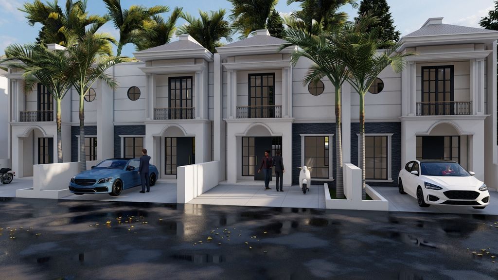 foto tampak rumah tipe Komersil perumahan MULIA LAND BOGOR SEKTOR 2