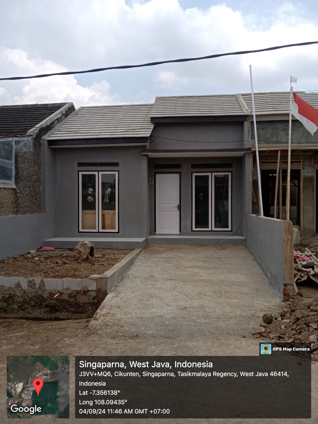 foto contoh rumah perumahan BUMI HEULANG MANGKAK