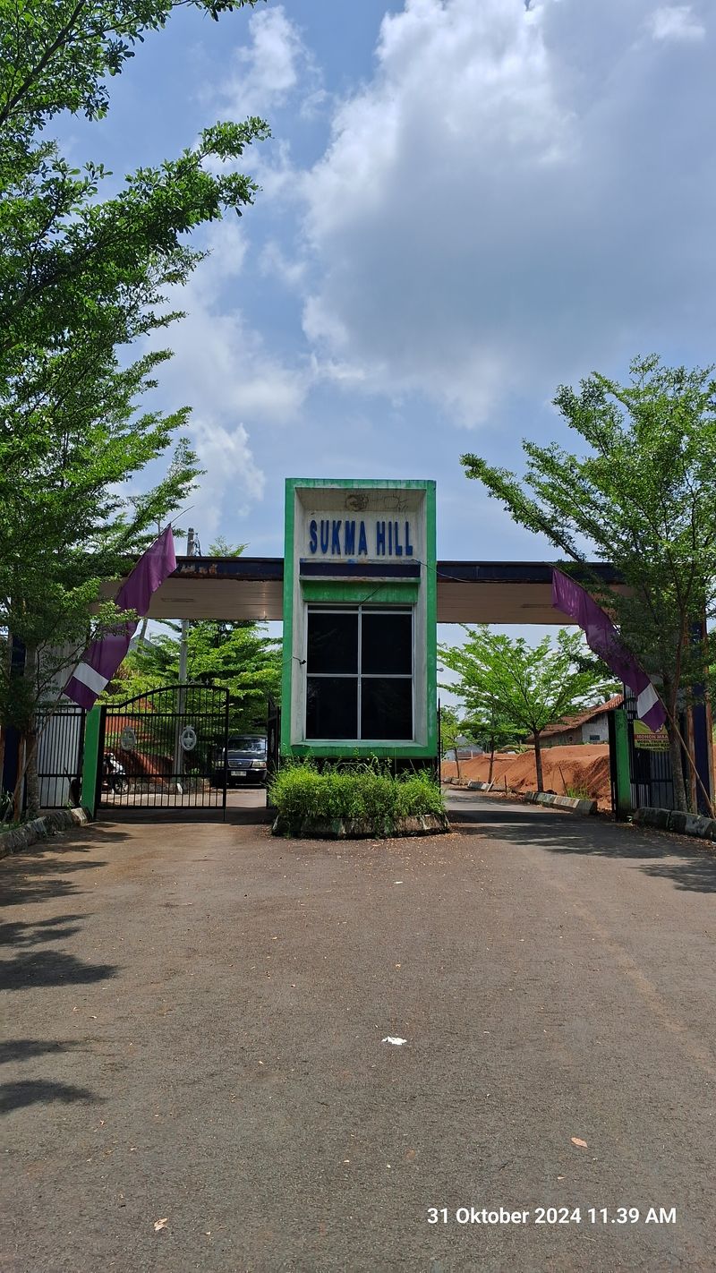foto gerbang perumahan GRIYA SUKMA HILL TAHAP 2