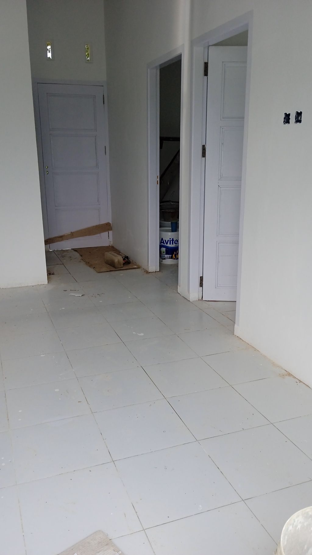 foto denah rumah tipe 36 J & H perumahan GREEN HILL 3