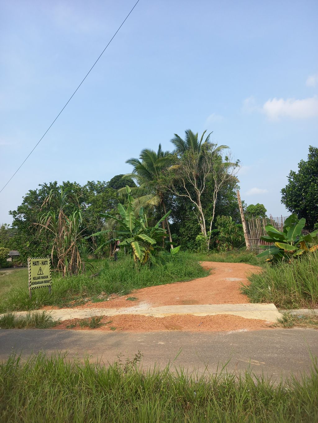 foto gerbang perumahan ARTISTIK RESIDENCE 5