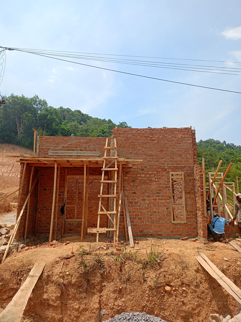 foto contoh rumah perumahan PURI GUNUNG LANGGAR 2