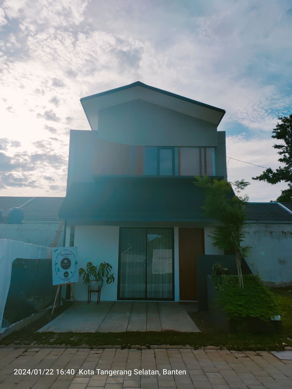 foto contoh rumah perumahan PARADESA PAMULANG 2