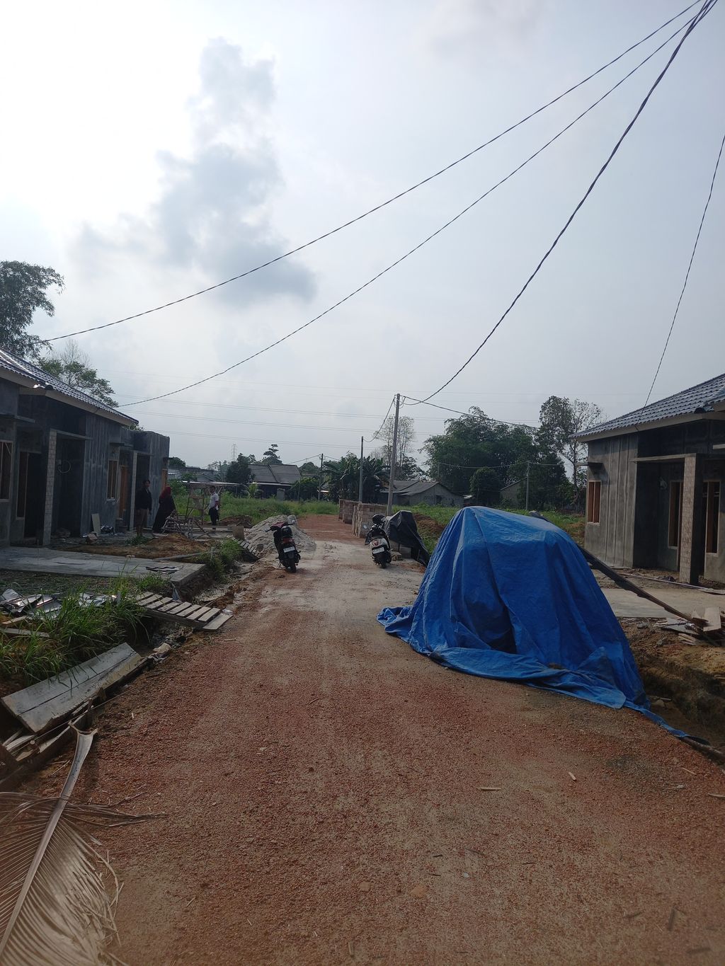 foto posisi tengah perumahan ARTISTIK RESIDENCE 5