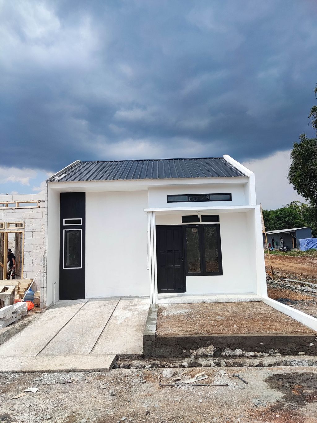 foto contoh rumah perumahan MUTIARA MURNI ESTATE
