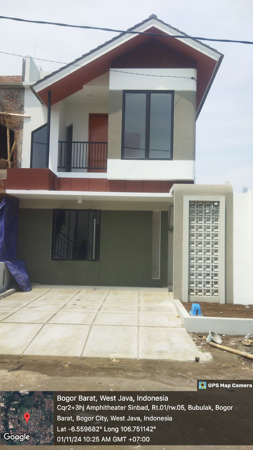foto contoh rumah perumahan SINBAD ALAMA TAHAP 2