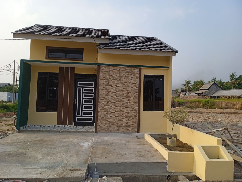 foto contoh rumah perumahan AGTA ROYAL RESIDENCE 3