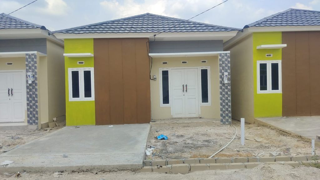 foto contoh rumah perumahan ARTISTIK RESIDENCE 5