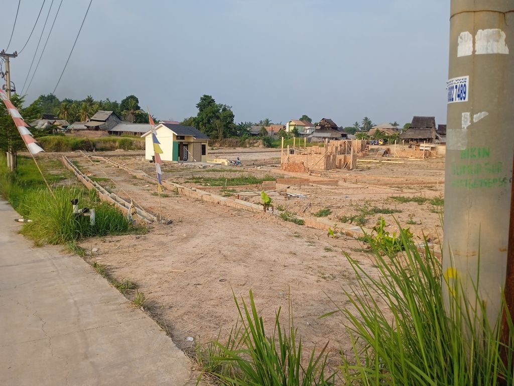 foto gerbang perumahan AGTA ROYAL RESIDENCE 3