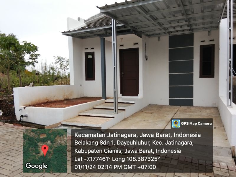 foto contoh rumah perumahan Dayeuh luhur residence 