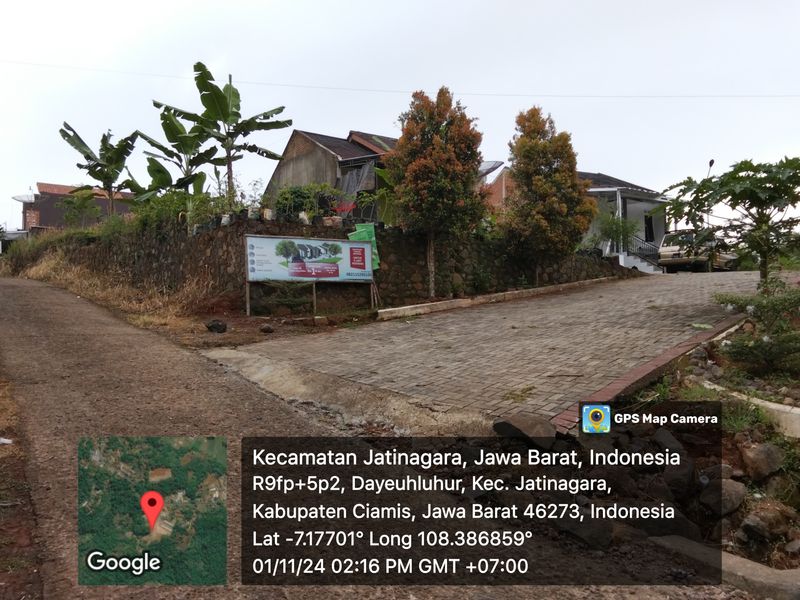 foto gerbang perumahan Dayeuh luhur residence 