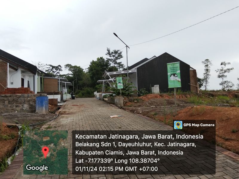 foto posisi tengah perumahan Dayeuh luhur residence 