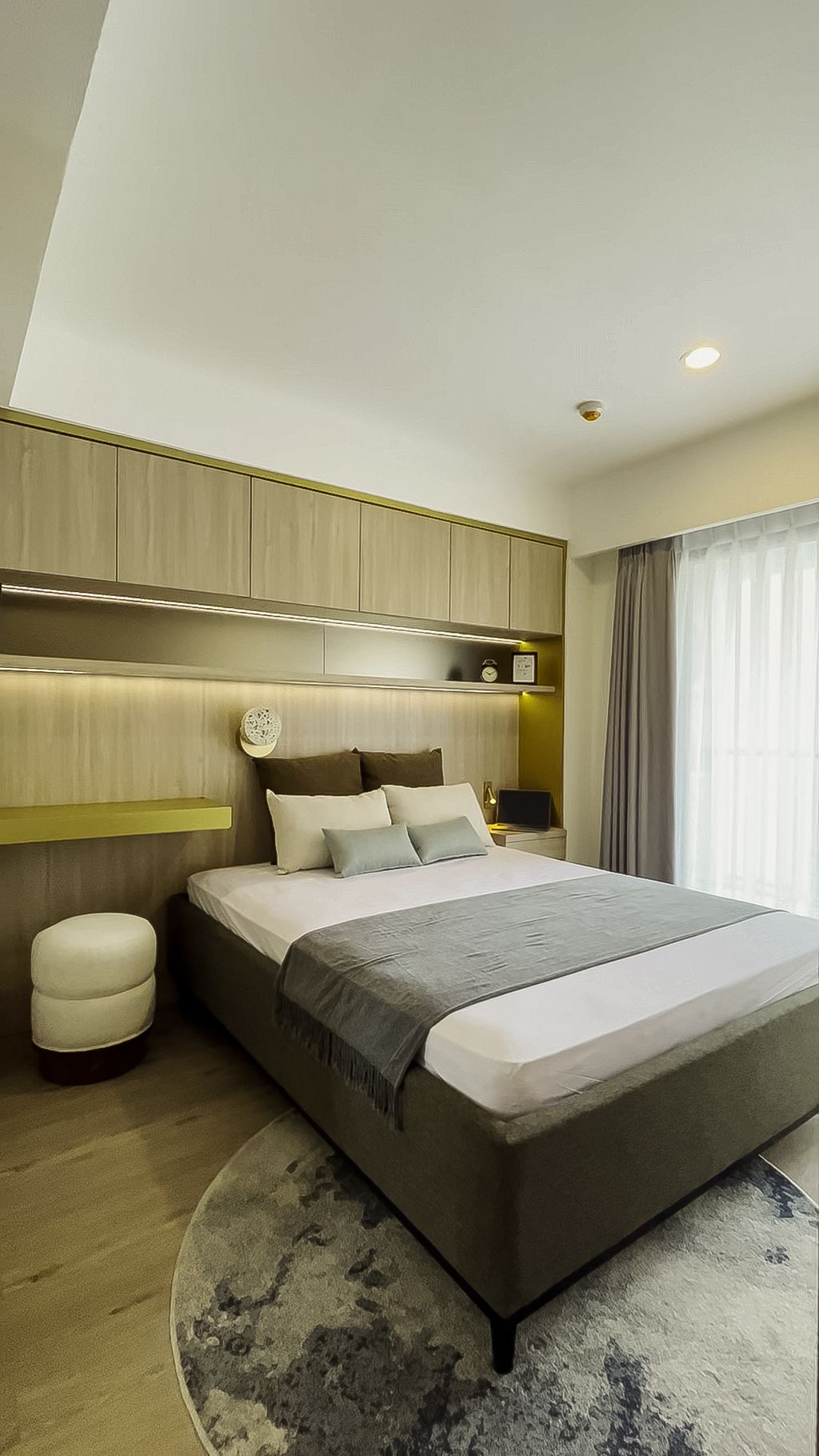 foto tampak rumah tipe 1 BR D perumahan APARTEMEN ANWA RESIDENCE