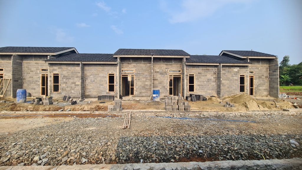 foto contoh rumah perumahan GRIYA HARMONI CIBUGEL