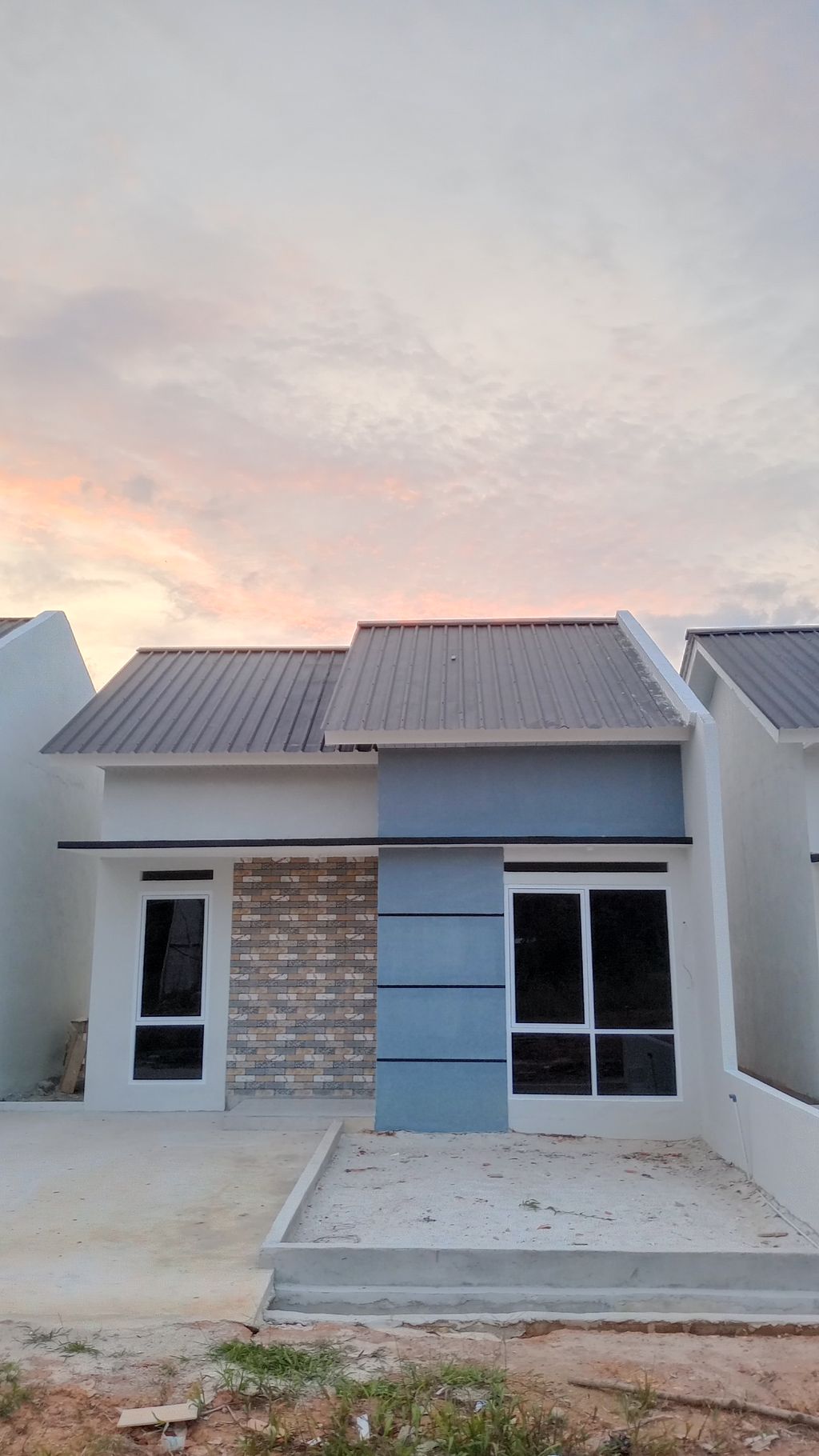 foto contoh rumah perumahan GOLDEN RESIDENCE 1 TAHAP 2