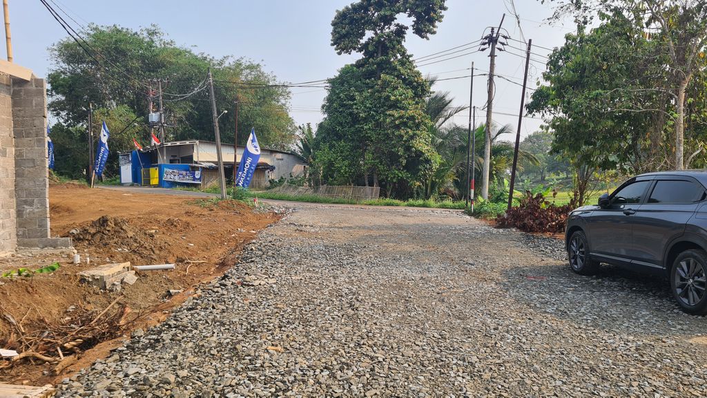 foto gerbang perumahan GRIYA HARMONI CIBUGEL