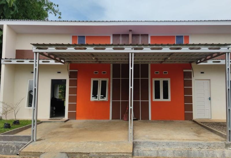 foto contoh rumah perumahan BUMI HARTACU.