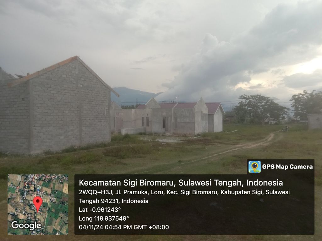 foto posisi tengah perumahan PERUMAHAN FAIRUZ LORU