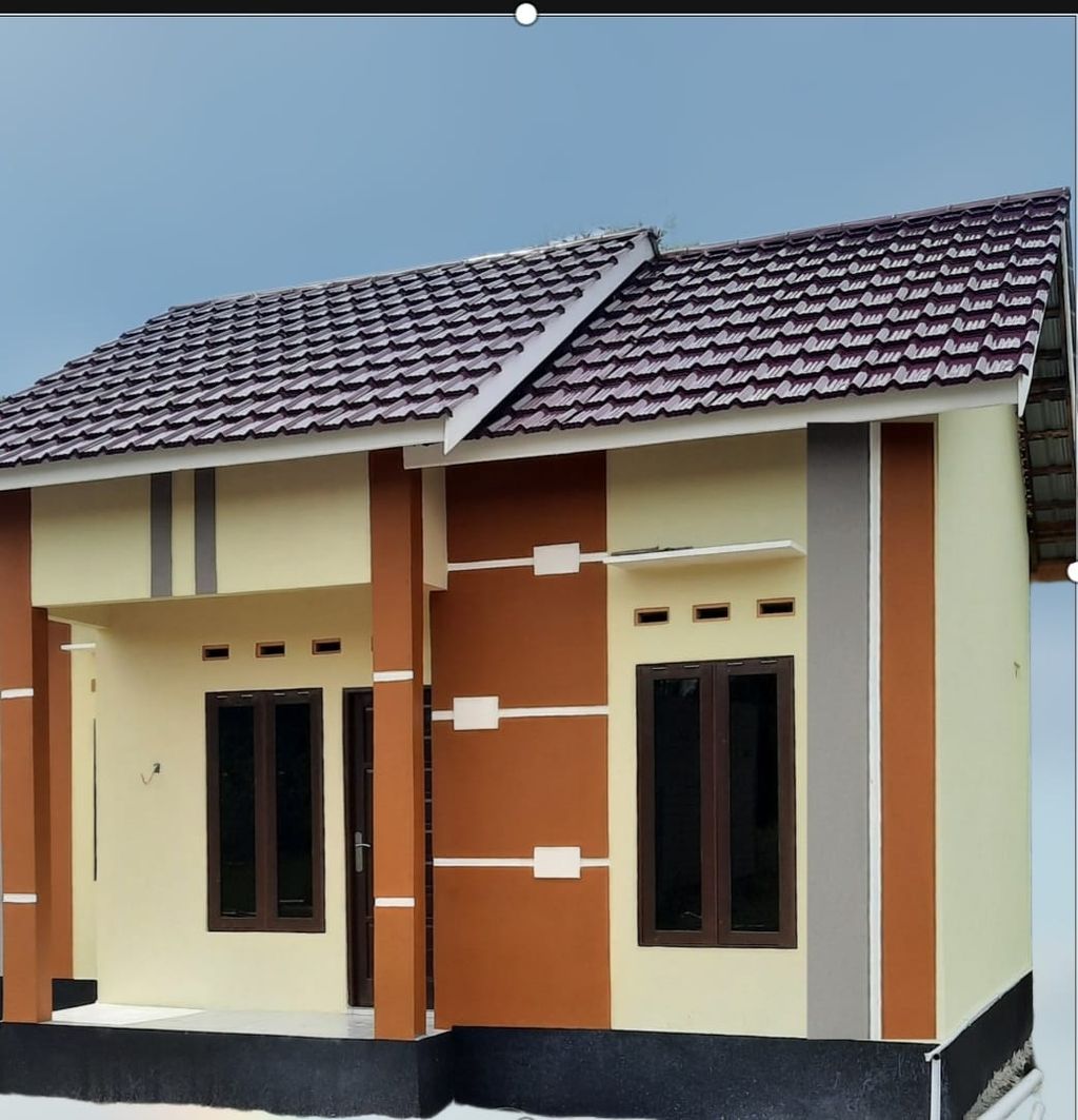 foto tampak rumah tipe Subsidi perumahan GRAHA CIPTA RESIDENCE TAHAP III