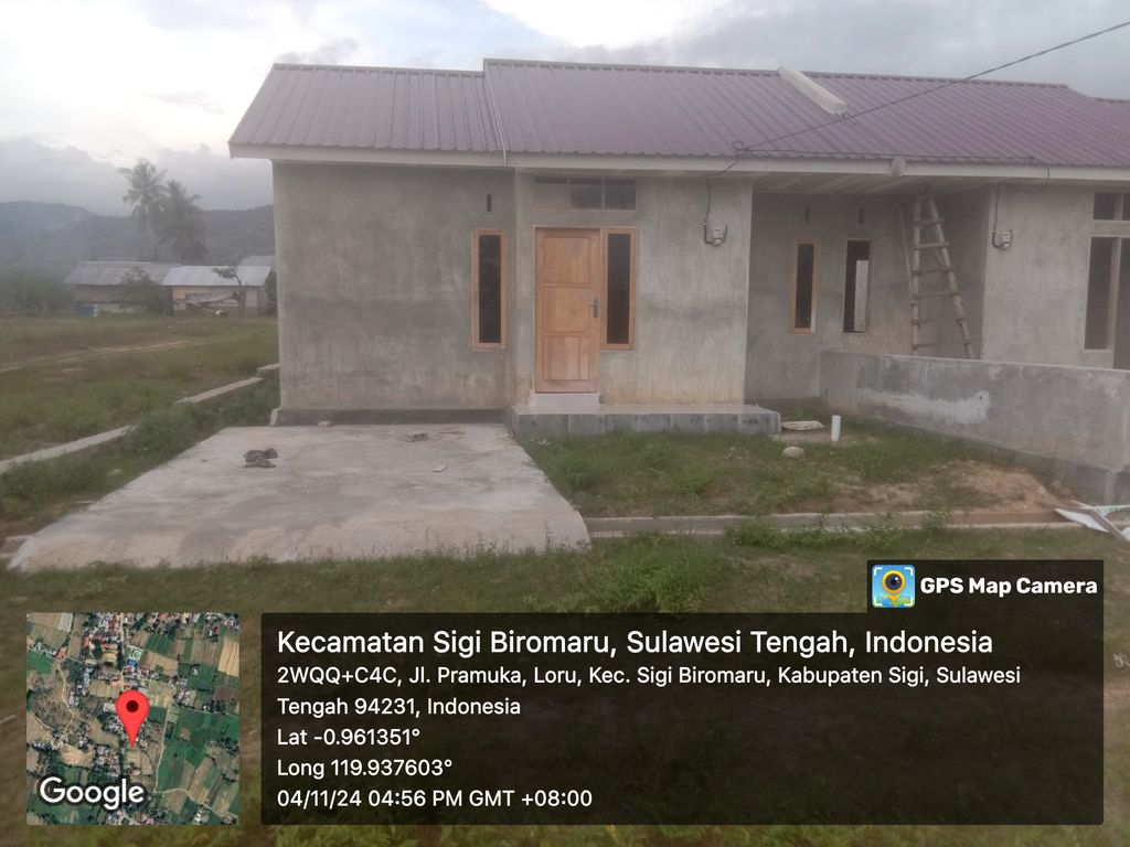 foto contoh rumah perumahan PERUMAHAN FAIRUZ LORU