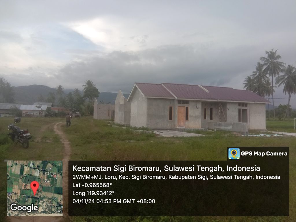 foto gerbang perumahan PERUMAHAN FAIRUZ LORU