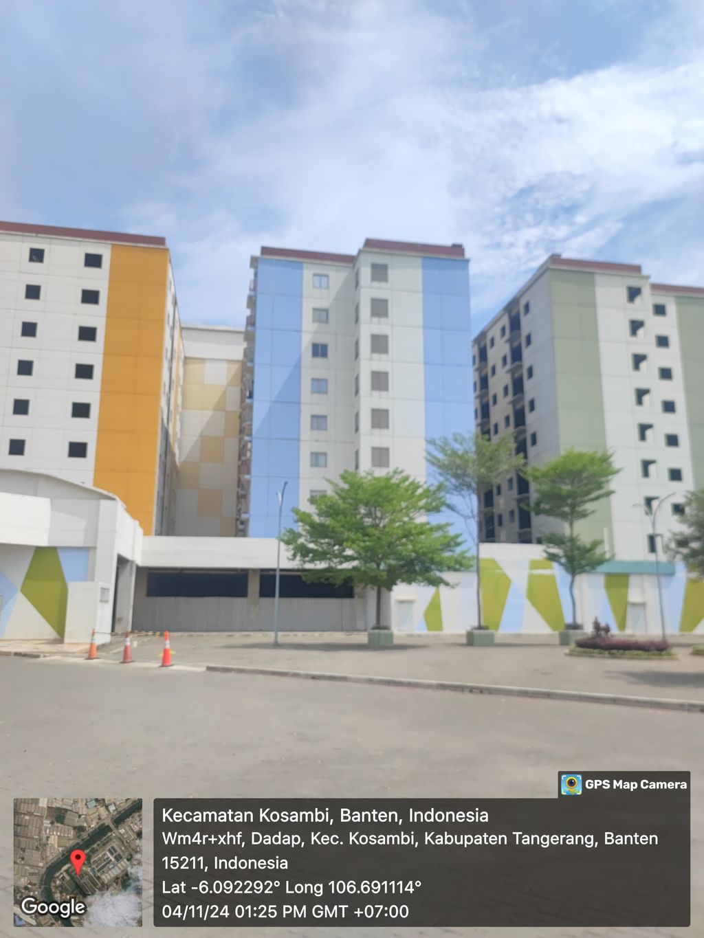 foto contoh rumah perumahan BANDARA CITY APARTEMEN