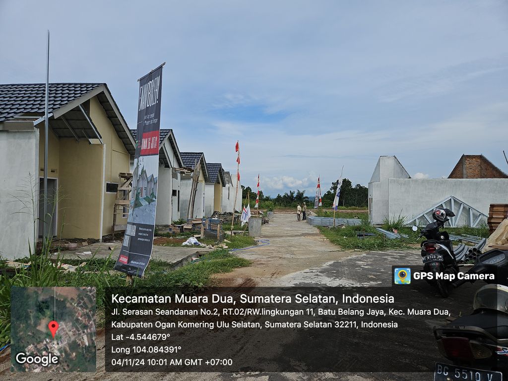 foto gerbang perumahan Dua Muara Residence
