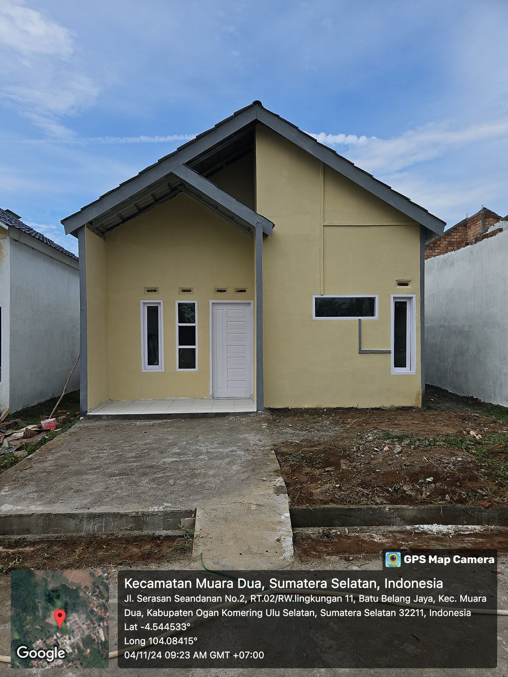 foto contoh rumah perumahan Dua Muara Residence
