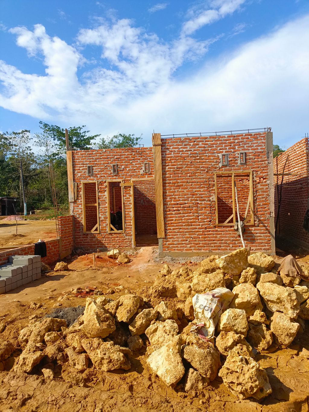 foto contoh rumah perumahan RABBANI LAND