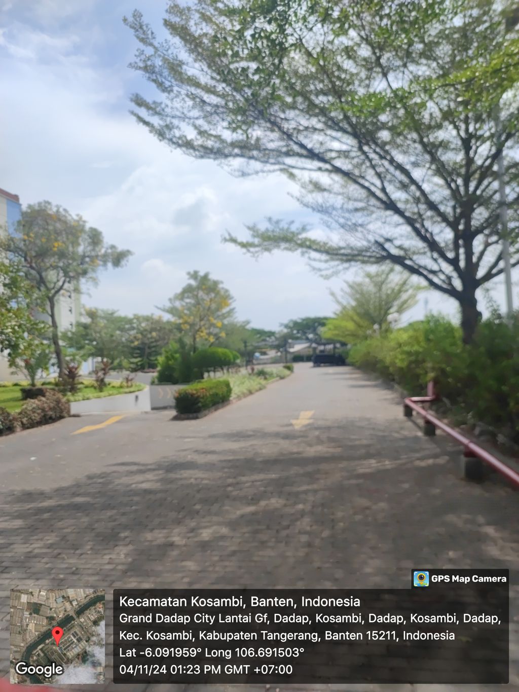 foto gerbang perumahan BANDARA CITY APARTEMEN